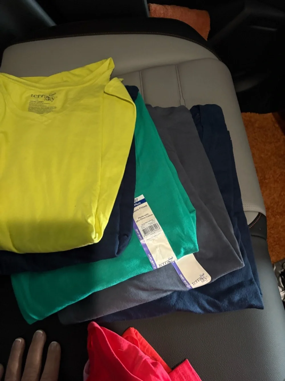 Ava & Viv Short Sleeve Tees - 14 total
Also Terra sky 1 x 
Some worn once - Picture 2 of 2